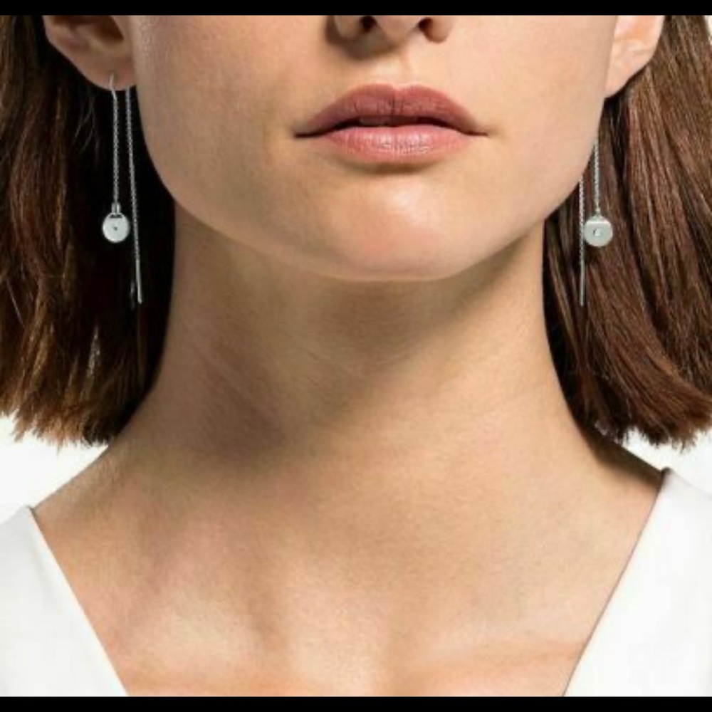 Swarovski Chain Earrings